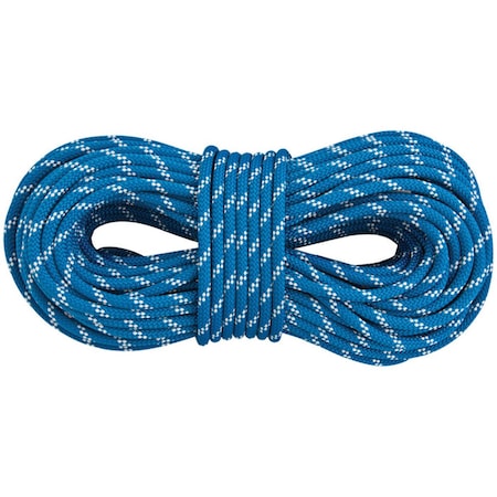 New England Ropes 3303-16-00150 Km III .5 in. X 150 ft. Blue Rope 440504